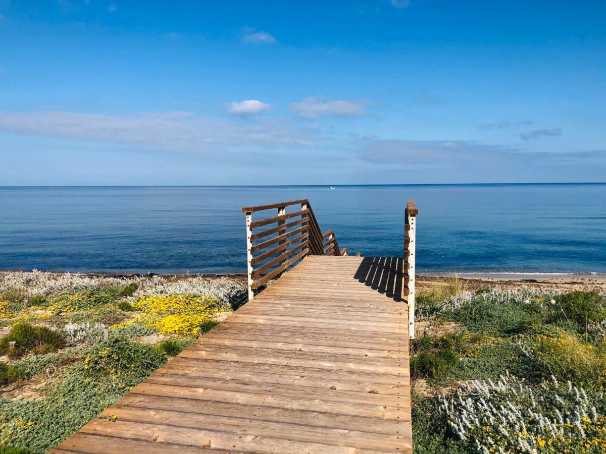 Apartment Tramonto Sea-Front فاليدوريا المظهر الخارجي الصورة