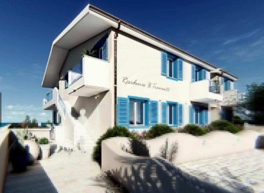 Apartment Tramonto Sea-Front فاليدوريا المظهر الخارجي الصورة