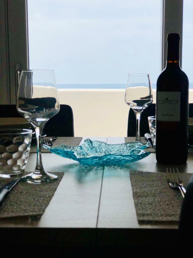 Apartment Tramonto Sea-Front فاليدوريا المظهر الخارجي الصورة