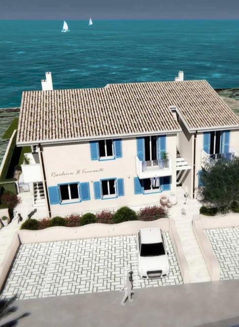 Apartment Tramonto Sea-Front فاليدوريا المظهر الخارجي الصورة